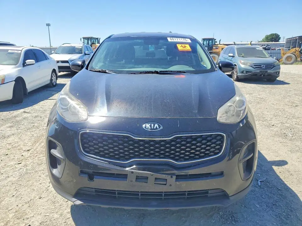 2017 KIA SPORTAGE LX  