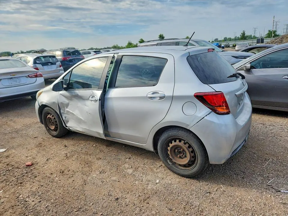 2016 TOYOTA YARIS 5-DOOR L  