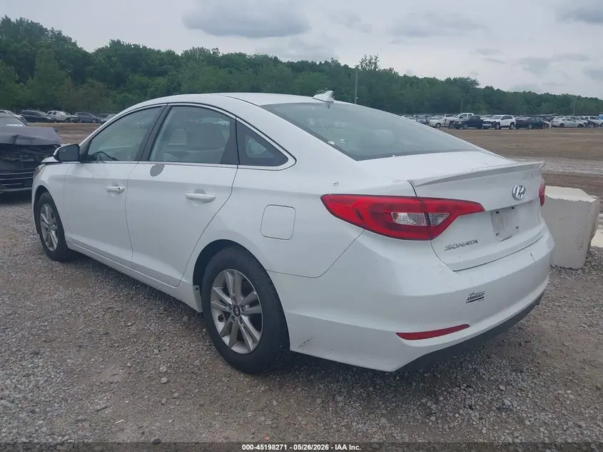 2017 HYUNDAI SONATA  