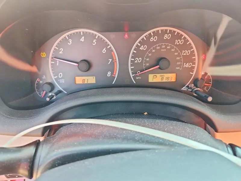 2011 TOYOTA COROLLA LE  