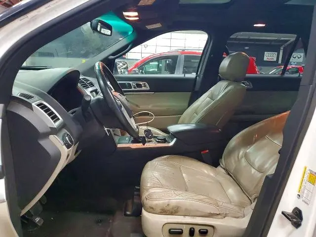 2014 FORD EXPLORER XLT  