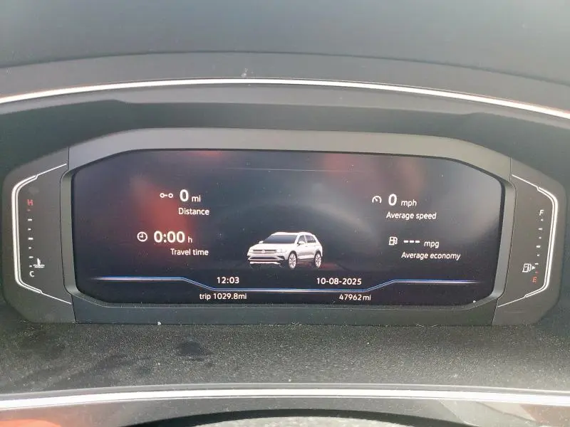 2021 VOLKSWAGEN TIGUAN SE