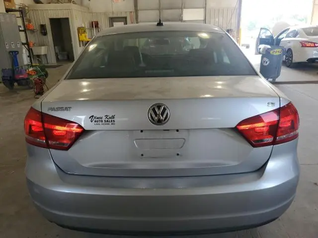 2014 VOLKSWAGEN PASSAT SE  