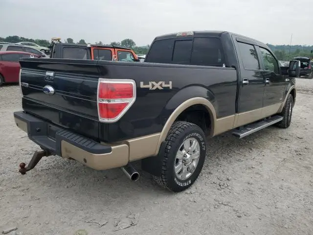 2012 FORD F150 SUPERCREW  