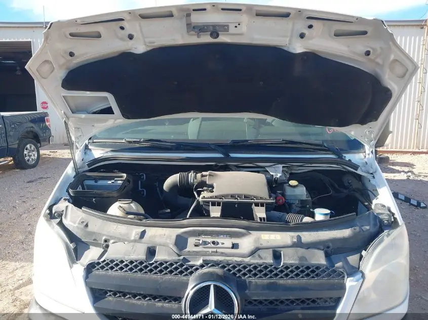 2013 MERCEDES-BENZ SPRINTER 2500 NORMAL ROOF