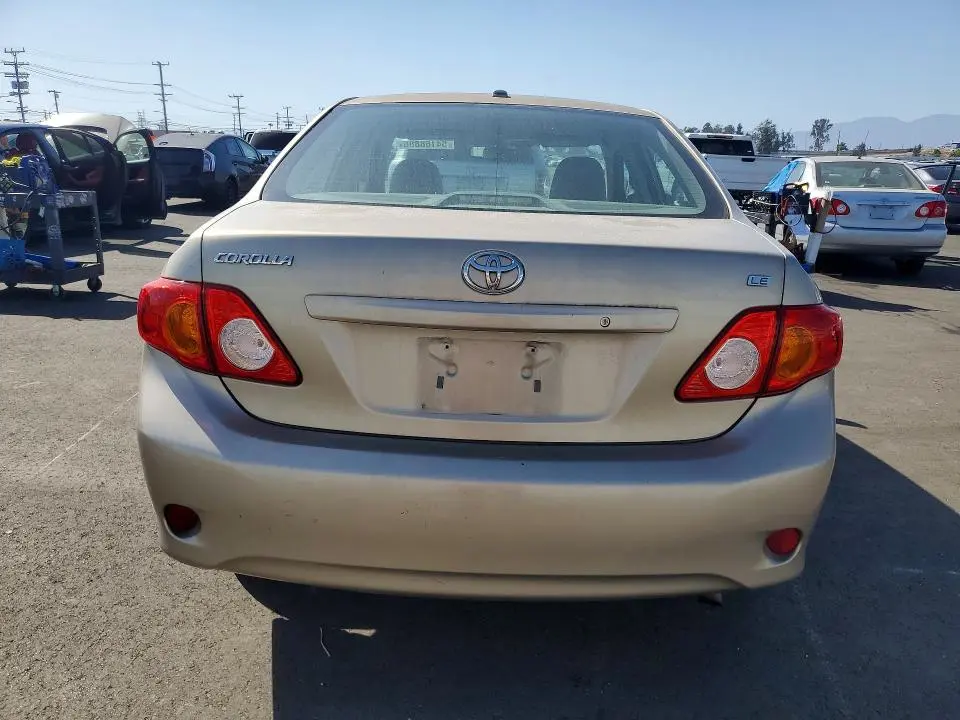 2010 TOYOTA COROLLA LE  