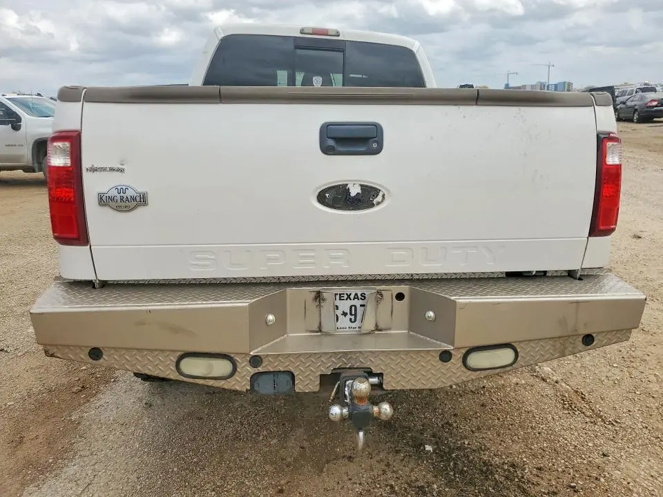 2012 FORD F250 SUPER DUTY  