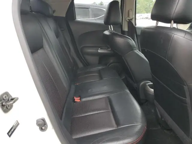 2012 NISSAN JUKE S  
