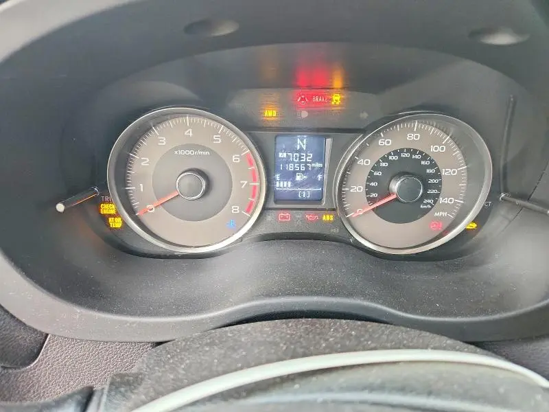2015 SUBARU FORESTER 2.0XT PREMIUM  