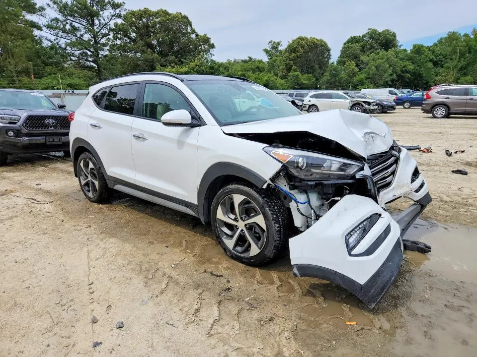 2018 HYUNDAI TUCSON LIMITED  