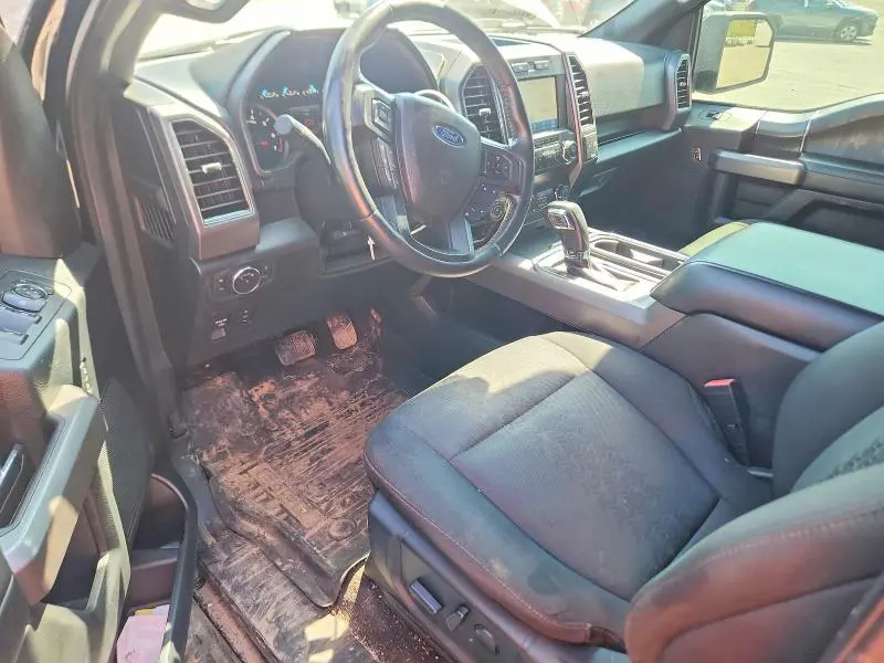 2020 FORD F150 SUPERCREW  