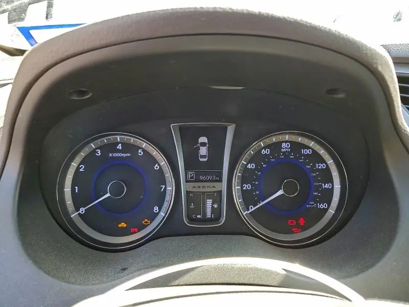 2013 HYUNDAI AZERA GLS  