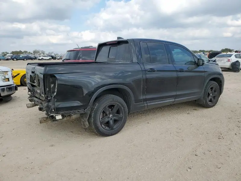 2022 HONDA RIDGELINE BLACK EDITION  