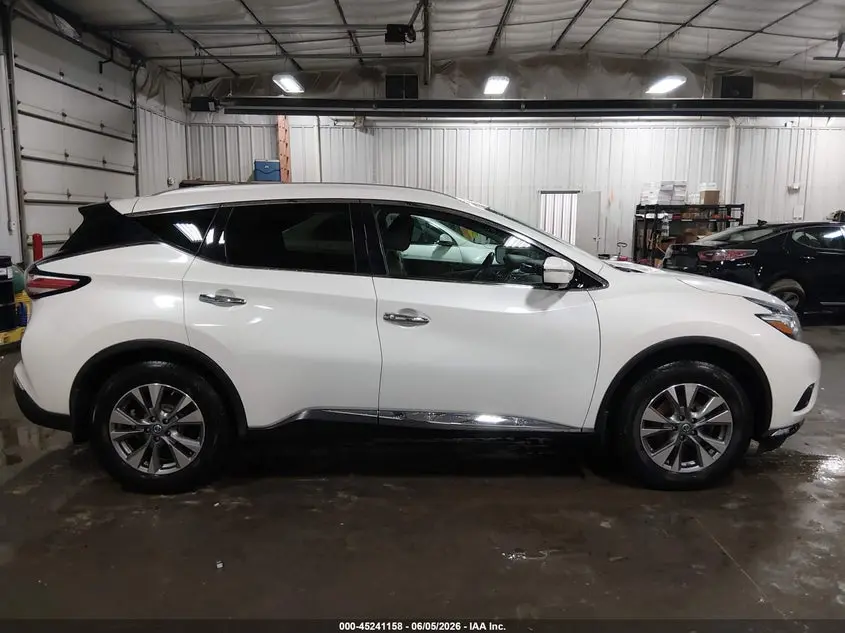 2015 NISSAN MURANO SL