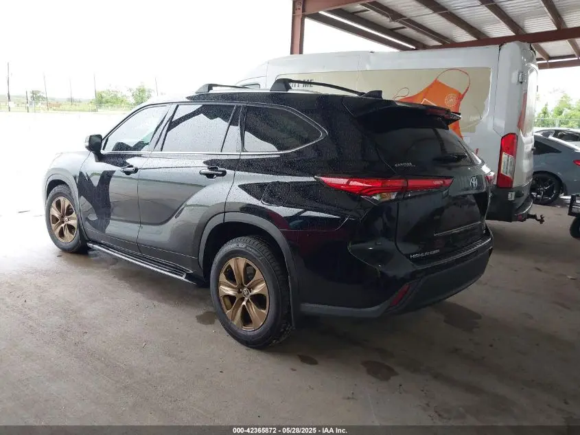 2022 TOYOTA HIGHLANDER HYBRID XLE BRONZE EDITION