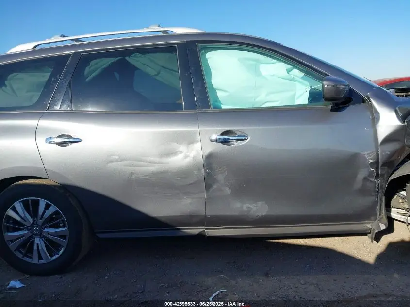 2020 NISSAN PATHFINDER S 2WD