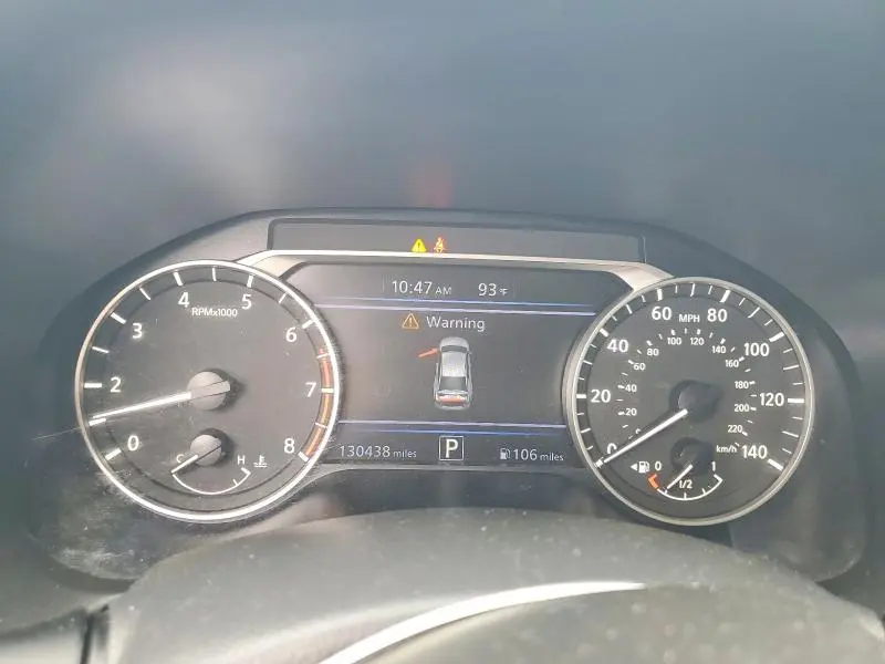 2021 NISSAN ALTIMA SV  