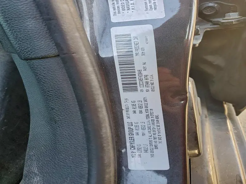 2015 CHRYSLER 200 LIMITED  