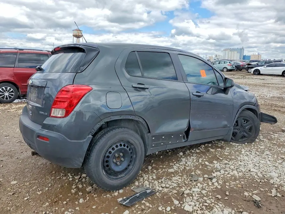 2016 CHEVROLET TRAX LS  