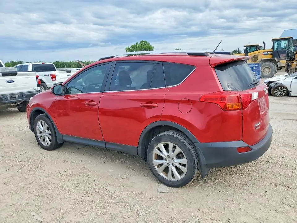 2013 TOYOTA RAV4 LIMITED  