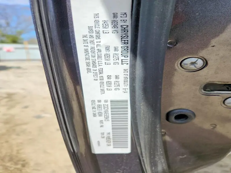 2014 DODGE CHALLENGER SXT  