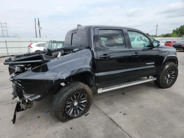 2017 TOYOTA TACOMA DOUBLE CAB  