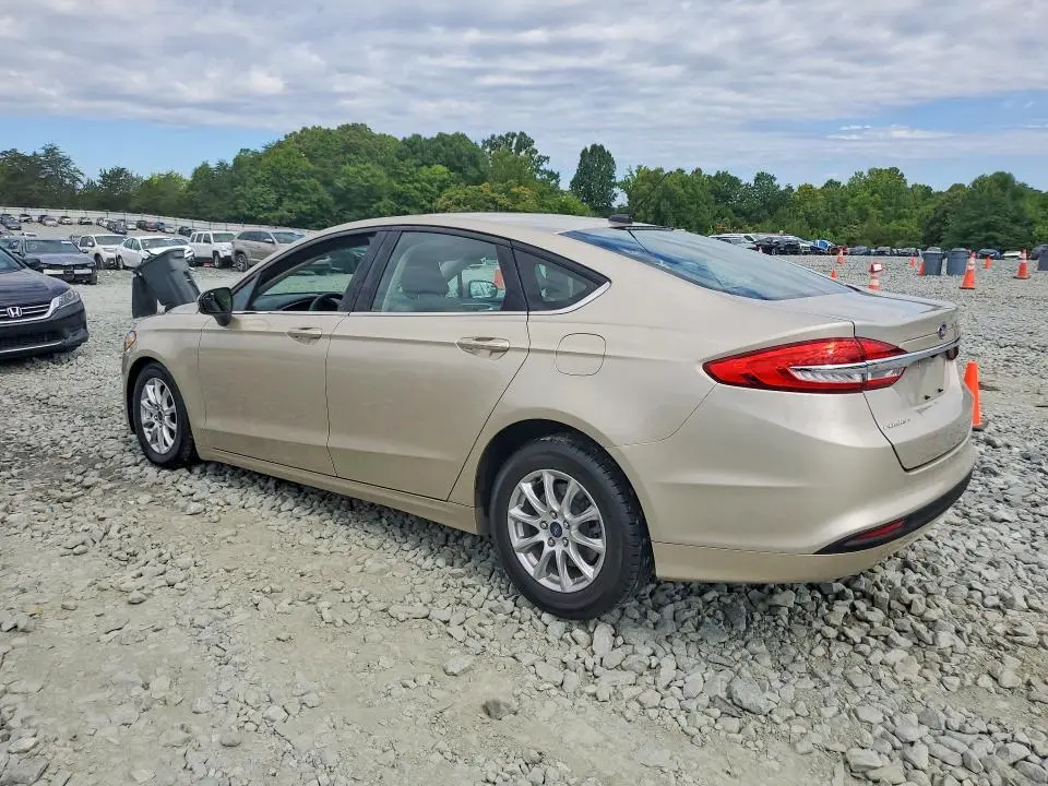 2017 FORD FUSION S  