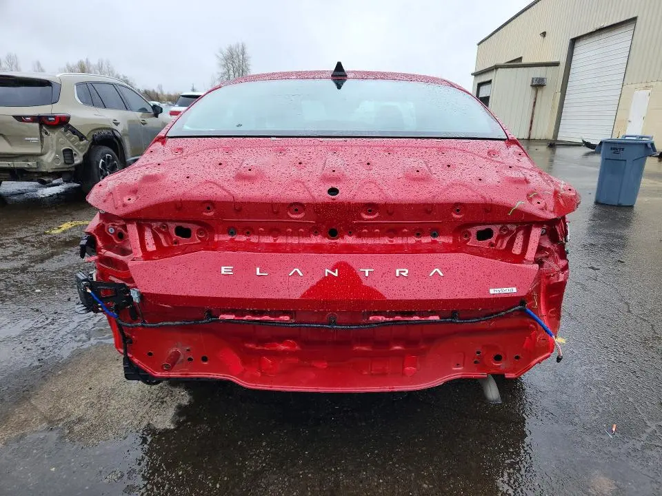 2025 HYUNDAI ELANTRA LIMITED  