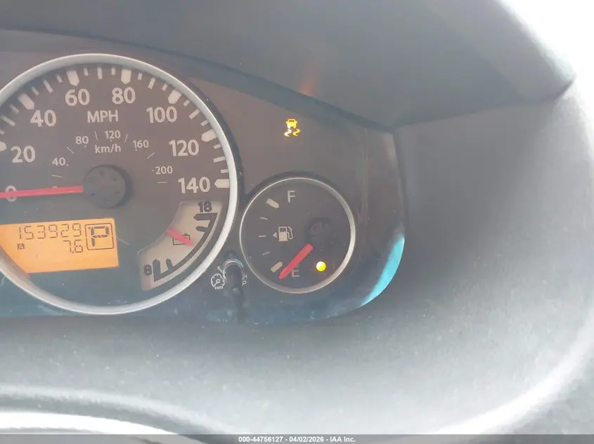 2015 NISSAN XTERRA PRO-4X/S/X