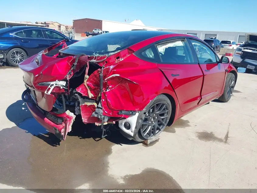 2026 TESLA MODEL 3 PREMIUM REAR-WHEEL DRIVE/STANDARD REAR-WHEEL DRIVE
