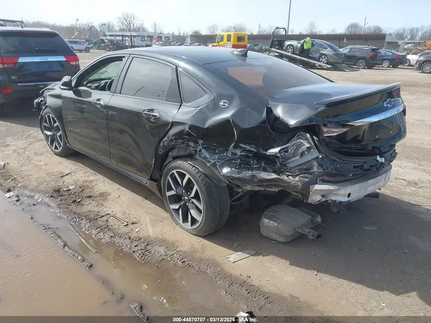 2016 CHEVROLET IMPALA 2LZ