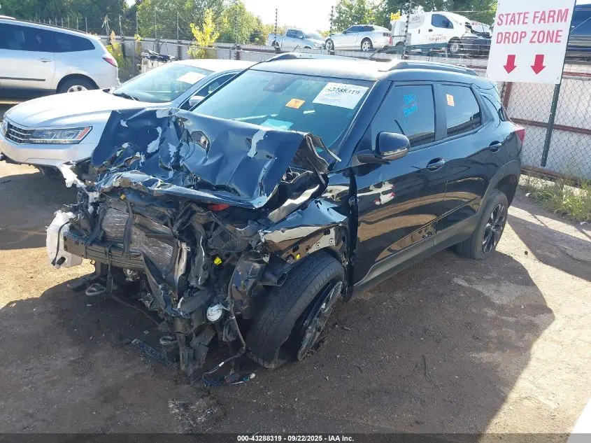 2023 CHEVROLET TRAILBLAZER AWD LT