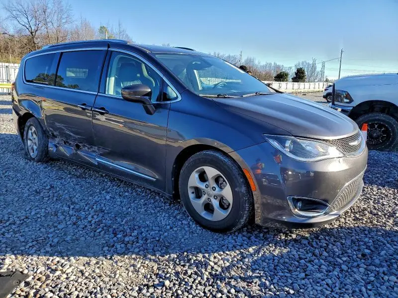 2017 CHRYSLER PACIFICA TOURING L PLUS  