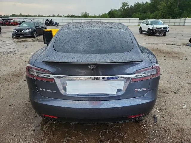 2018 TESLA MODEL S   