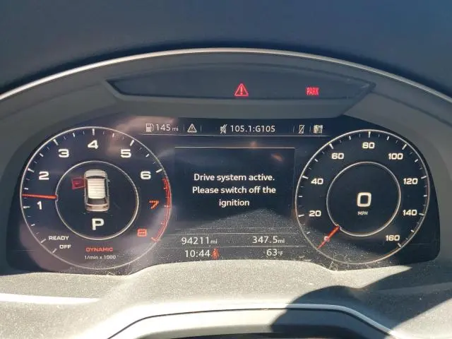 2018 AUDI Q7 PRESTIGE  