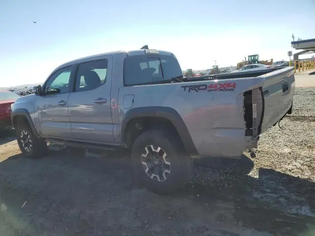 2018 TOYOTA TACOMA DOUBLE CAB  