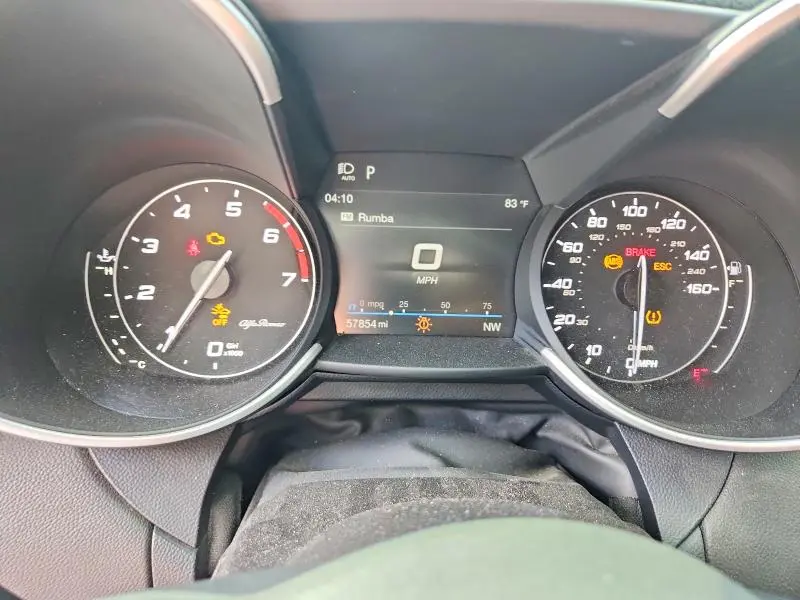 2020 ALFA ROMEO GIULIA TI  
