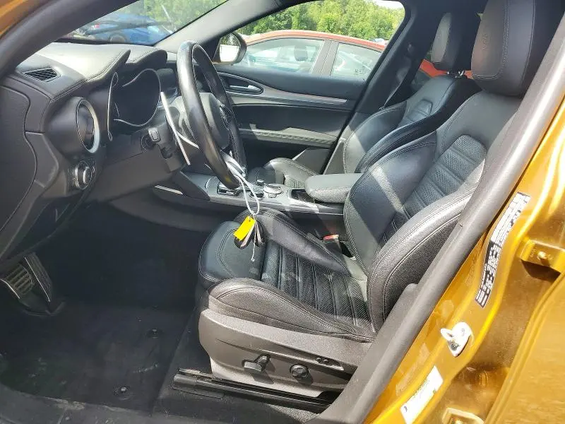 2022 ALFA ROMEO STELVIO TI  