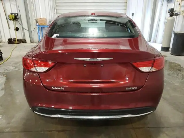 2015 CHRYSLER 200 LIMITED  