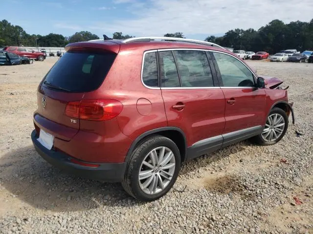 2016 VOLKSWAGEN TIGUAN S  