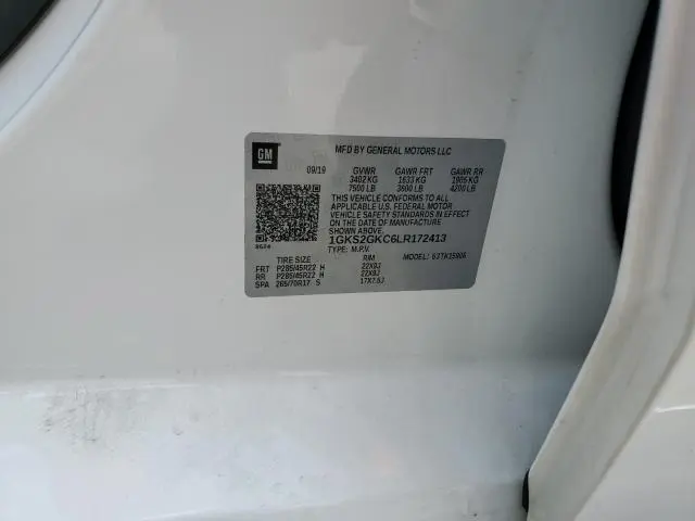 2020 GMC YUKON XL K1500 SLT  