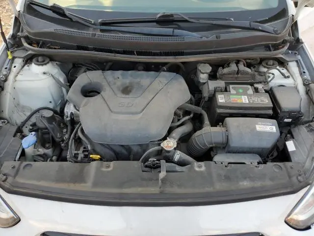 2017 HYUNDAI ACCENT SE