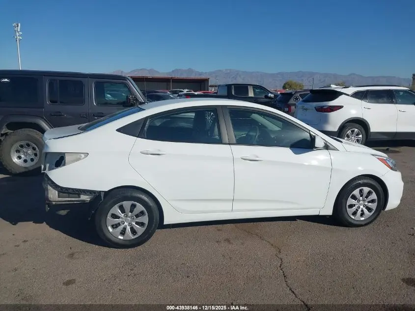 2017 HYUNDAI ACCENT SE