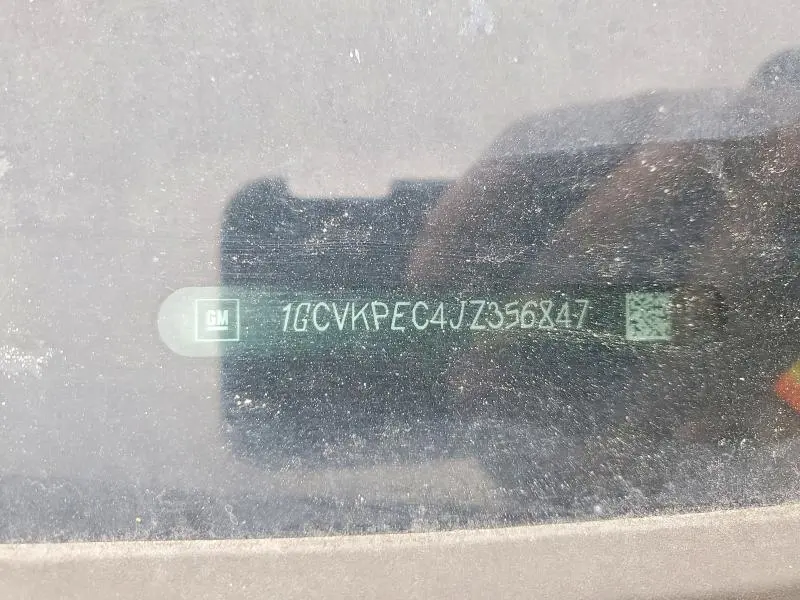 2018 CHEVROLET SILVERADO K1500 CUSTOM  