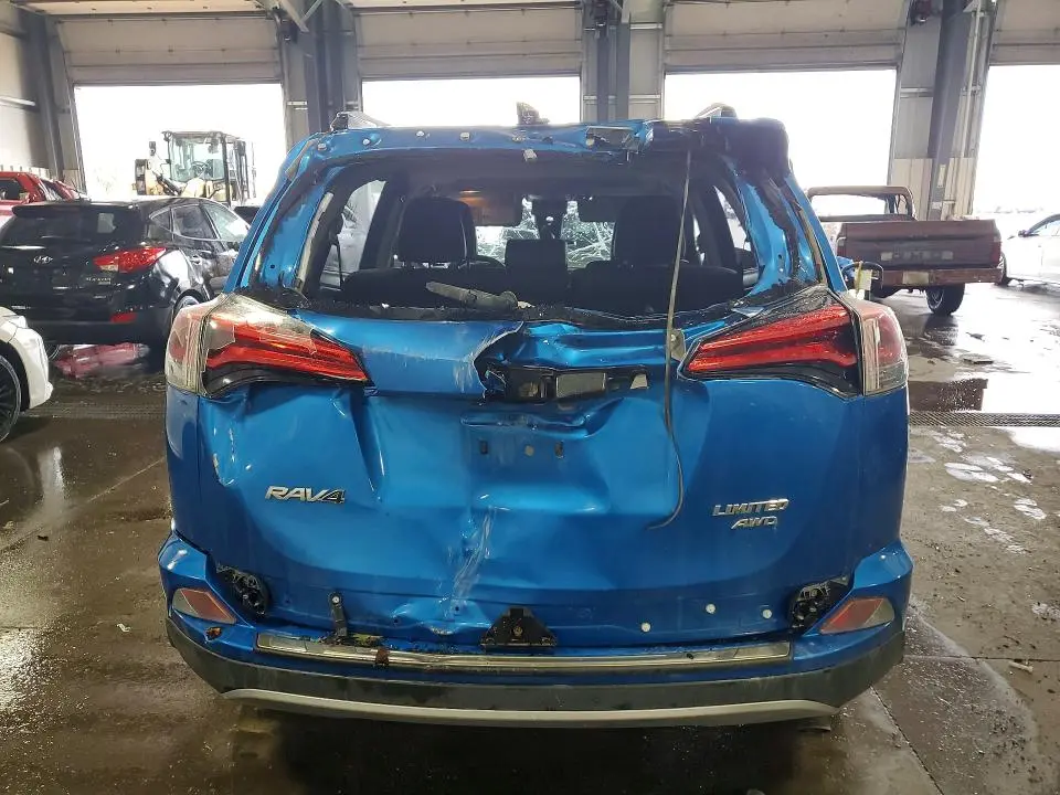 2018 TOYOTA RAV4 LIMITED  
