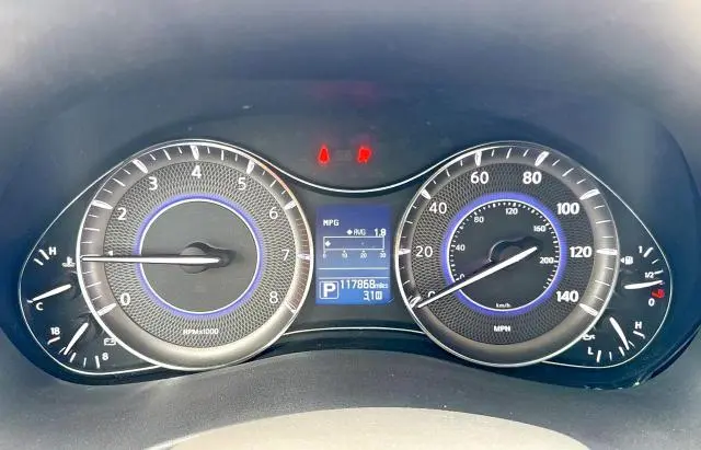 2017 INFINITI QX80 BASE