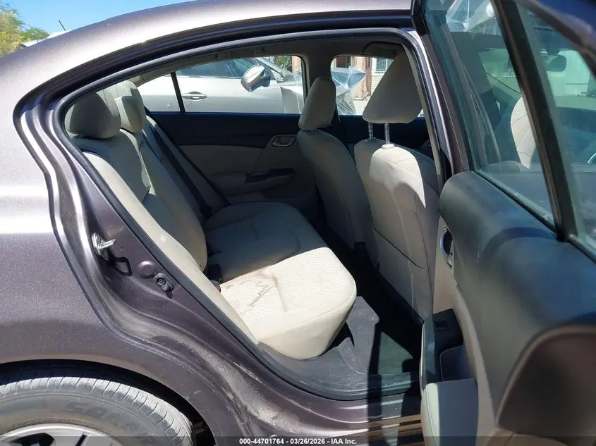 2015 HONDA CIVIC LX