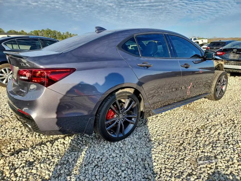 2018 ACURA TLX TECH+A  