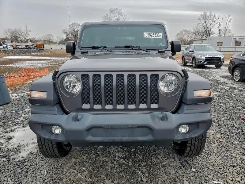 2019 JEEP WRANGLER UNLIMITED SPORT  