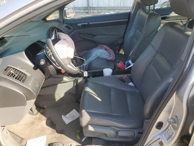 2011 HONDA CIVIC EXL  